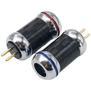 0.78 mm butas vario auksu JH16Pro JH11 ausinių pin (L+R)