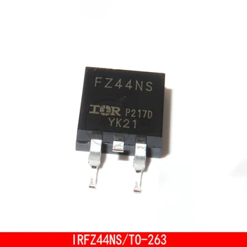 1-10VNT FZ44NS IRFZ44NS TO263 55V/49A N-channel MOSFET