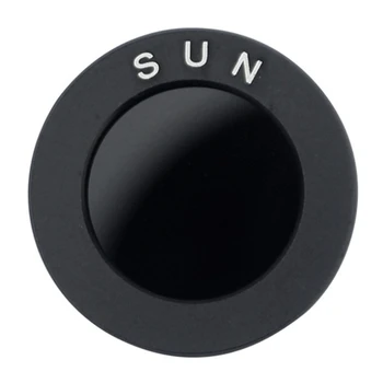1.25 Cm Juodosios Saulės Filtras Astronominis Teleskopas Priedai Optinio Stiklo Objektyvas Optinis Filtras, Objektyvo Filtras