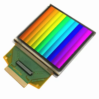 1.5 Colių Spalvotas OLED Ekranas Su 128x128 Raiškos SPI Nuoseklųjį Prievadą Lygiagrečios Sąsajos SSD1351 Valdytojas 30PIN Originalas