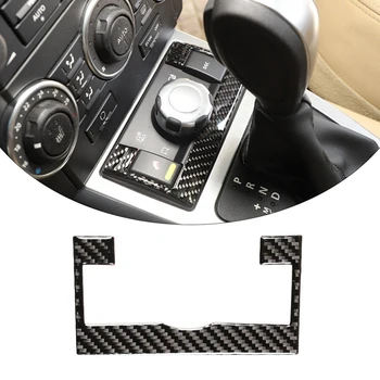 1 Gabalas Režimo Jungiklio Mygtuką Dekoratyvinės Apdailos Lipdukai Anglies Pluošto Pakeitimo Reikmenys Land Rover Freelander 2 2007-2012 M.