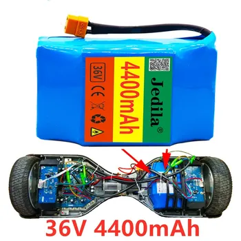 100% Naujas Originalus 36v 4.4 ah ličio-batterie 10s2p 36v batterie 4400mAh li-ion pack 42V 4400mah roller twist auto batterie