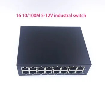 100M switch Nevaldomas 16port 10/100M industrial Ethernet switch module Plokštę, 