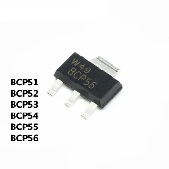 10vnt BCP51 BCP52 BCP53 BCP54 BCP55 BCP56 BCP51-16 BCP52 BCP53 BCP54 BCP55 BCP56-16 SOT223
