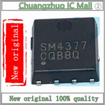 10VNT/daug SM4377 SM4377NSKPC-TRG QFN-8 IC Chip Naujas originalus