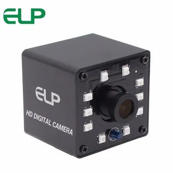10vnt IR LED Naktinio Matymo cmos OV7725 Vaizdo mini dėžutė endoskopą IR usb kameros modulis su 2.1/2.8/3.6/6/8/12mm valdybos objektyvas
