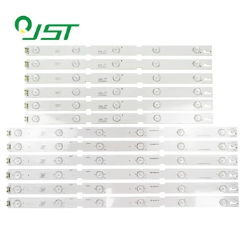 12pcs/Kit LED Juosteles G48L55314B A49L55314W2 B48-LW-6536 ZG60600 49VLE6523 49VLE662 LC490DUY SH A1