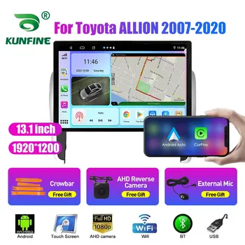 13.1 colių Automobilio Radijo Toyota ALLION 2007 2008-2020 Car DVD GPS Navigacijos Stereo Carplay 2 Din Centrinio Multimedia 