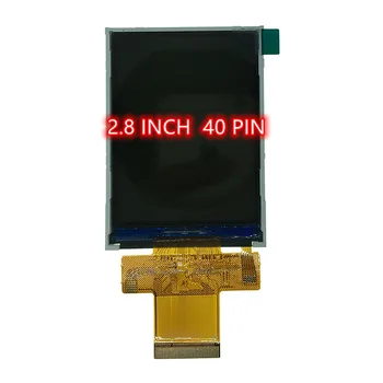 2.8 colių LCD ekranas lietimui ekranas KD+FPC+BL 240RGB*320 taškų rezoliuciją Nr. Piktogramą