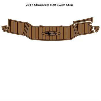 2017 Chaparral H20 Plaukti Žingsnis Platforma Valtis EVA Putų Dirbtiniais Tiko Denio Grindų Pad Mat Pagrindo Lipni SeaDek Gatorstep Stilius