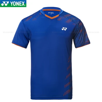 2020 Naujas Originalus Yonex Badminton Jersey Sportwear Vyrų ir Moterų Greitai džiūstantys Rasės Kostiumas 110040