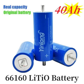 2022 100% Originalus Reale Kapazität Yinlong 66160 2,3 V 40Ah Ličio-titanat-akku LTO BatterieZelle fürAutoAudioSolar energieSyste