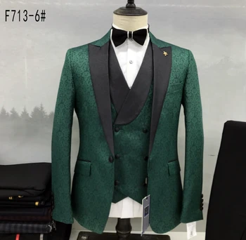 2023 naujas trijų dalių vyrų kostiumas kostiumas pilnas komplektas užsienio prekybos suitsuit jaunikis kostiumą groomsmen kostiumas veiklos drabužius