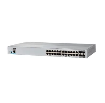 2960-L Serija WS-C2960L-24TS-LL WS-C2960+24PC-L 24Gigabit Ethernet ports + 2 SFP Sluoksnis 2 Įmonės Ethernet Komutatoriai