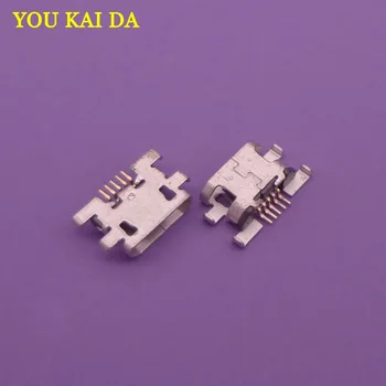 2vnt Micro Mini USB Valdybos Jungtis Socket Įkrovimo lizdas Kištukas Pakeitimas, Remontas, Dalys Cubot X18 MT6737T