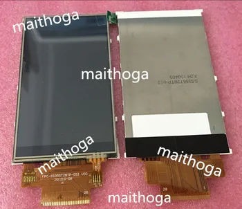 3.55 colių 28PIN TFT LCD Ekranas su lietimui ST7793 Ratai IC 8 bitų MCU Sąsaja 240(RGB)*400