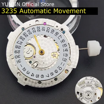 3235 Mechaninė Judėjimas, Graviruotas Suderinama Su 3235 Vyrų Automatinis Laikrodžiai 41Mm 
