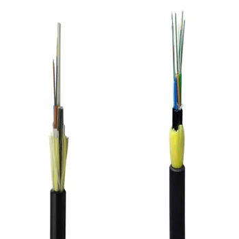 48 core ADSS optinio pluošto kabelį už 1KM kaina ,1KM optinio pluošto kabelio kaina