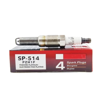 4PCS SP-514 PZH1F Platinum žvakės 