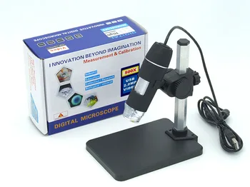 503+ Skaitmeninis mikroskopas, Elektroninis mikroskopas 1-500 kartų, nuolat išdidinimo
