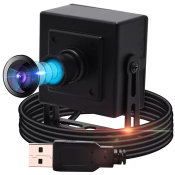 5MP Kamera Aptina MI5100 Spalvų CMOS 100 Laipsniu Ne Iškraipymo Lęšį Usb Kamera, Aukštos Rezoliucijos 