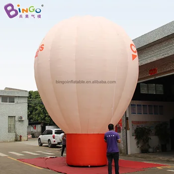 6.5 m aukščio Milžinas Pripučiama reklamos Žemės balionas, Emulational Karšto Oro Baliono Skatinimo Renginys