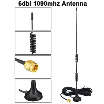 6DBi 1090Mhz ADS-B Antenos SMA Male Antenos Magnetinis pagrindas RG174 1.5 M/3M Orlaivių Antenos FPV Programinės įrangos, Radijo DVB-T SST