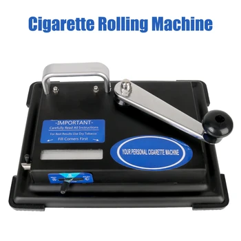 8mm Nešiojamų Metalų Žinynas Cigarečių Valcavimo Mašinos Užpildu Tabako 