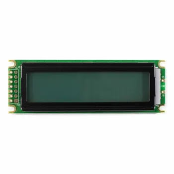 8x1 STN Pilka LCD Modulis VS801-GW Pilka Segmentų skystųjų KRISTALŲ Ekranas ekrano Turinio 8 Simbolių X 1 Linija