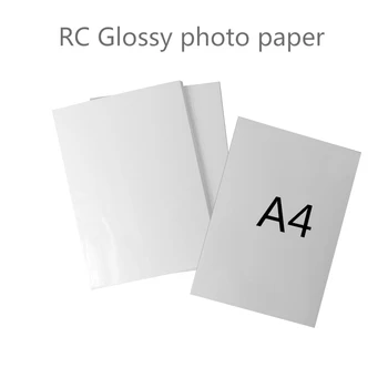A4 formato dydžio Foto Popieriaus tiekėjas garsaus prekės ženklo foto popierius 20 lapų per pakuotė