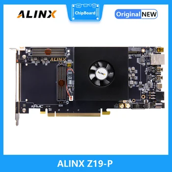 ALINX Z19-P: Xilinx Zynq UltraScale+ MPSoC PCIE AI FPGA Plėtros taryba XCZU19EG Demo valdyba