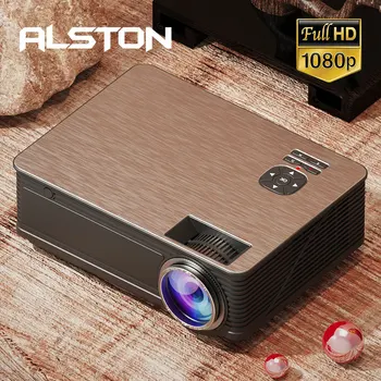 ALSTON M5S M5SW Full HD 1080P Projektorius Paramos 4K 
