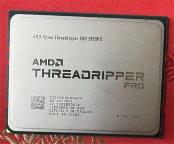 AMD Ryzen Threadripper PRO 5995WX 2.7 Ghz 64 Core/128 Sriegis L3 Cache 256MB TDP 280W sWRX8 Iki 4.5 GHz Darbo vietos Procesorius
