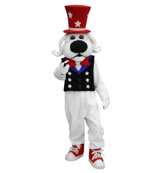 amerikos šunų talismanas kostiumas užsakymą išgalvotas kostiumai, anime cosplay rinkinys mascotte temą fancy dress karnavalas kostiumas N31345