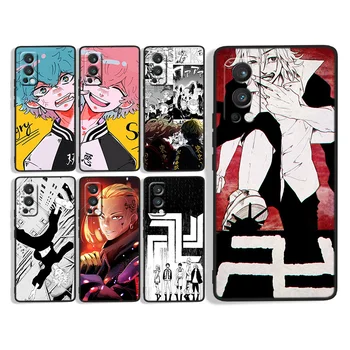 Anime Tokyo Revengers Už OnePlus 9R 9 8T 8 7T 7 6T 6 5T Pro Nord N100 N10 2 CE Juoda Silikono Soft Telefonas Padengti