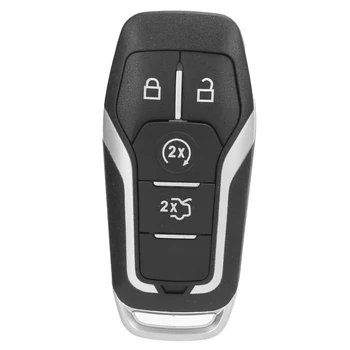 Apversti Raktas Padengti 4 Mygtuką Nuotolinio Klavišą Atveju Tvirtos ABS Medžiaga Standarto Specifikacijas Auto Dalys