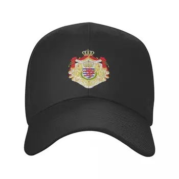 Asmeninį herbas Liuksemburgas Beisbolo kepuraitę Lauko Moterų, Vyrų Reguliuojamas Sunkvežimio vairuotojas Hat Rudenį