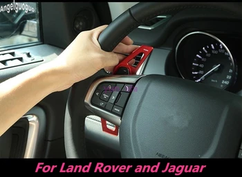 Automobilio Vairas Shift Irklas DSG Shifter Automobilių stiliaus For Land Rover range rover discovery 4 sporto freelander 2 evoque
