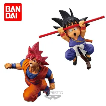Bandai FES Dragon Ball Sūnus Gokuu Veiksmų Skaičius, Anime Lėlės Modelio Kolekcines, Stalo Puošyba, Vaikų Žaislai Dovana