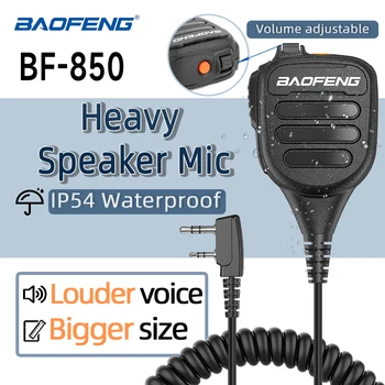 Baofeng BF-850, Tūris Reguliuojamas Nešiojamą Garsiakalbį Mic Walkie TalkieShoulder Mikrofonas BaoFeng UV-5R 888S UV-13 PRO UV-16 K5