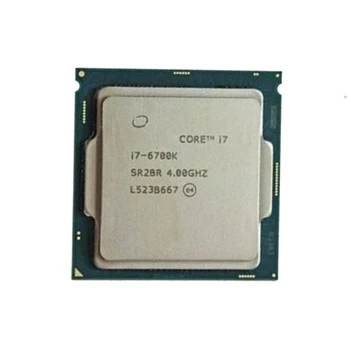 Core i7-6700k i7 6700K 4.0 GHz Quad-core quad-sriegiu 91W CPU procesorius LGA 1151