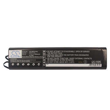 CS 4000mAh Bateriją ACTERNA 72R6893 N9330B-BAT N9330B-BCG NF2040AG24 NI1030 NI1030U RWS35 TY3CGR18650D-2 MTS-5100e
