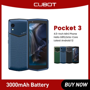 Cubot Kišenėje 3 Išmanusis telefonas Mini telefonas, 4GB RAM 64GB ROM 3000mAh Camera 20MP Mažas Telefonas 4,5 Colių Gel G85Octa-Core NFC Telefoną