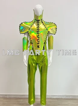 Custom-made kostiumų naktinis klubas GOGO Juosta Raumenų Žmogaus veiklos šarvai technologijų prasme kostiumas