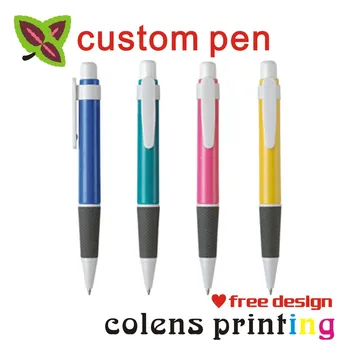 custom tušinukas su LOGOTIPU spausdinimo / plastiko skatinimo biuro moksleivių Verslo reklama pen/ 1000PCS/maišelis