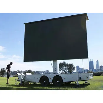 Didelio Ryškumo Reklamos Sunkvežimių Led Ekranas Juda Skaitmeninis Billboard Pasirašyti Sunkvežimių Led Ekranas