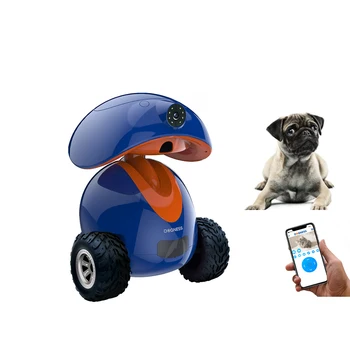 Dogness protingas HD kamera kalbėti juda virtuvės šuns žaislai pet robotas
