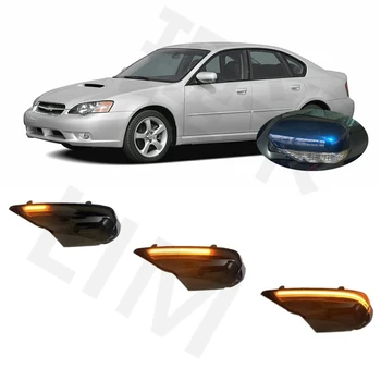 dėl Subaru 2004 2005 2006 Dinaminis LED Indikatorius Veidrodėliai posūkių Žibintas posūkio Žibintas Priedai