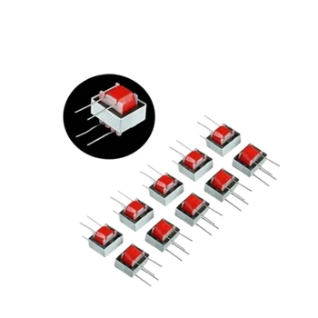 EI14 Silicio plieno lakštai Garso Transformatorių 600:600 Omų 1:1 EI14 minkštas pin Izoliavimo Transformatoriaus