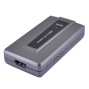 Ezcap287 USB 3.0 HD Žaidimas Capture Kortelė Prietaiso Live Transliacijos Įrašas EasyCap 1080p 60fps Plug and Play 